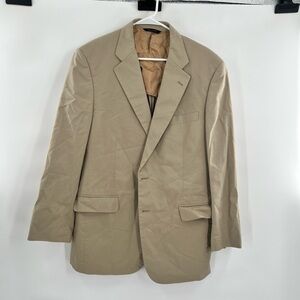 Brooks Brothers brookscool poplin brown 42L